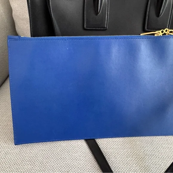 Saint Laurent Black Sac De Jour Bag - Picture 11 of 13